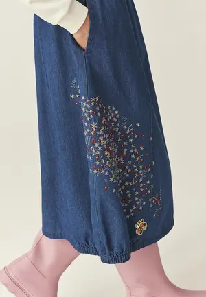 Denim skirt for women Tatuum Melia image-4