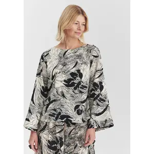 Camicia in lino donna Tatuum Zarita image-1