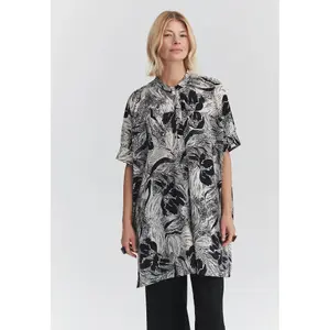 Women's cotton shirt Tatuum Mizu image-1