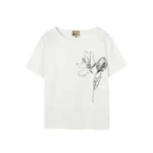Women's cotton T-shirt Tatuum Lali 2 image-0