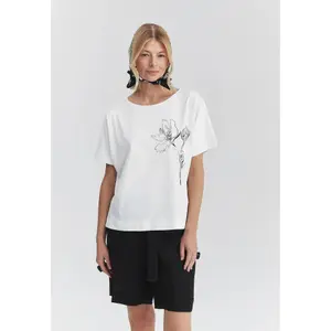 Women's cotton T-shirt Tatuum Lali 2 image-1