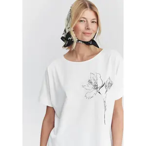 Women's cotton T-shirt Tatuum Lali 2 image-4