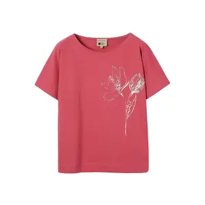 Women's cotton T-shirt Tatuum Lali 2 image-0
