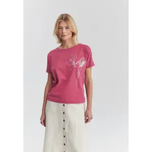 Women's cotton T-shirt Tatuum Lali 2 image-1