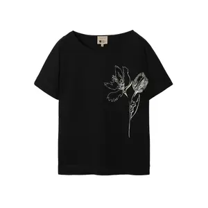 Women's cotton T-shirt Tatuum Lali 2 image-0