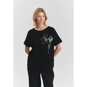 Women's cotton T-shirt Tatuum Lali 2 image-1