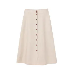 Women's linen skirt Tatuum Trako 2 image-0