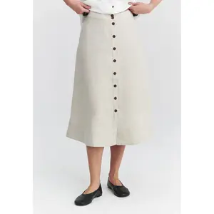 Women's linen skirt Tatuum Trako 2 image-1