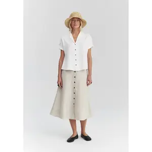 Women's linen skirt Tatuum Trako 2 image-2