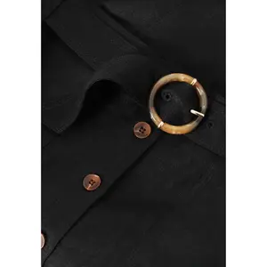 Linen Skirt with Belt Women Tatuum Soforita image-4