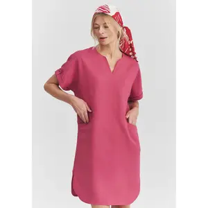 Women's linen dress Tatuum Anais image-1