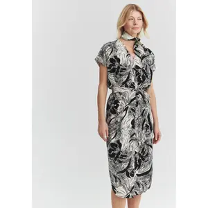Women's linen dress Tatuum Awa image-1