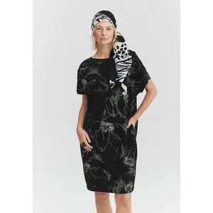 Women's Cotton Knit Dress Tatuum Klara 1 image-1