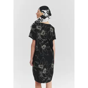 Women's Cotton Knit Dress Tatuum Klara 1 image-3