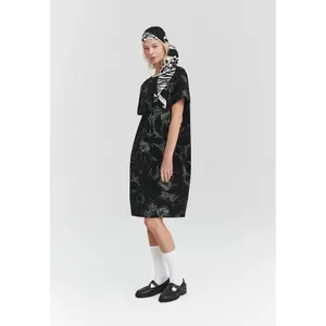 Women's Cotton Knit Dress Tatuum Klara 1 image-2