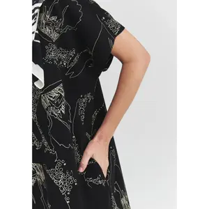 Women's Cotton Knit Dress Tatuum Klara 1 image-4