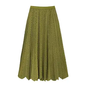 Pleated skirt for women Tatuum Lamara image-0