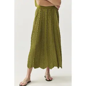 Pleated skirt for women Tatuum Lamara image-1