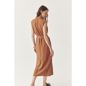 Women's shirt dress Tatuum Mokka image-2