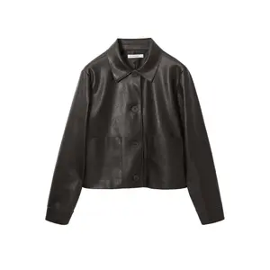 Kurtka damska z materiału skóropodobnego Tatuum Boxa image-0