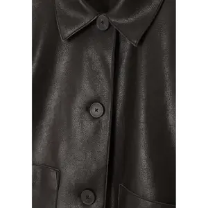 Kurtka damska z materiału skóropodobnego Tatuum Boxa image-4