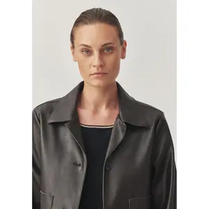 Kurtka damska z materiału skóropodobnego Tatuum Boxa image-2