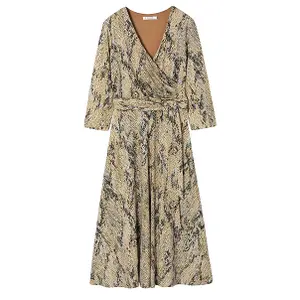 Wrap dress for women Tatuum Iganka Cz image-0