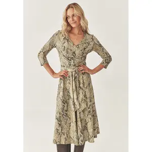 Wrap dress for women Tatuum Iganka Cz image-1