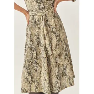 Wrap dress for women Tatuum Iganka Cz image-3