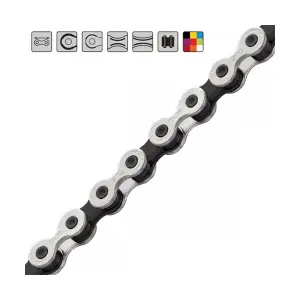 taychai022-fahrradkette-taya-tb-980-schwarz-poliert-1-2-x3-32