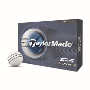 Golf balls Taylormade TM26 TP5 Stripe