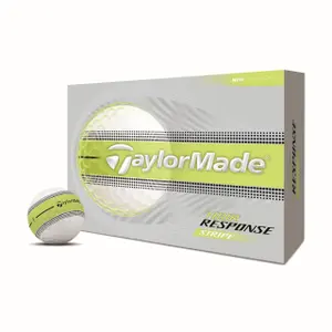 Golf balls Taylormade TM26 Tour Response Stripe Jaune image-1