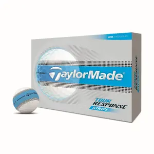 Μπάλες γκολφ Taylormade TM26 Tour Response Stripe Blue image-1
