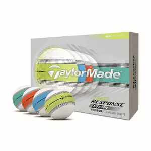 Golf balls Taylormade TM26 Tour Response Stripe Multicore image-5
