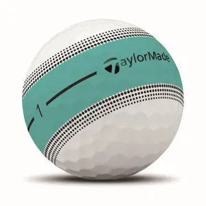 Golf balls Taylormade TM26 Tour Response Stripe Multicore image-3