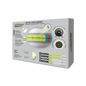 Golf balls Taylormade TM26 Tour Response Stripe Multicore image-4