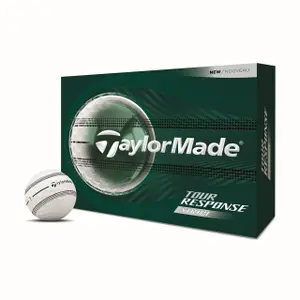 Golfbälle Taylormade TM26 Tour Response Stripe Clear image-1