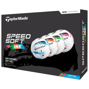 Golf balls Taylormade TM24 SpeedSoft (x12) image-0