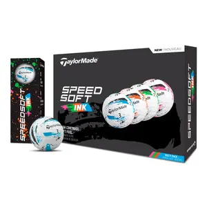 Golf balls Taylormade TM24 SpeedSoft (x12) image-1