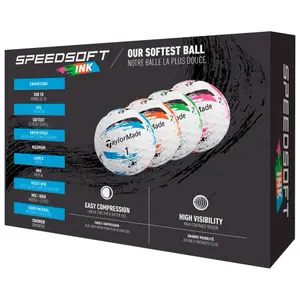 Golf balls Taylormade TM24 SpeedSoft (x12) image-3