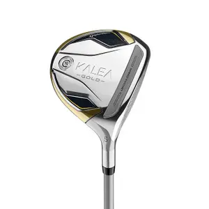 Wooden golf club No. 3 Right-handed woman Taylormade Kalea Gold Steel Ultralight 40 Graphite image-0