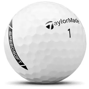 Golf balls Taylormade Speedsoft 2024 (x12) image-4