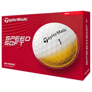 Golf balls Taylormade Speedsoft 2024 (x12) image-0