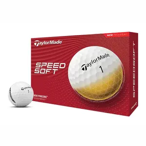 Balles de golf Taylormade Logo SpeedSoft (x12) image-0