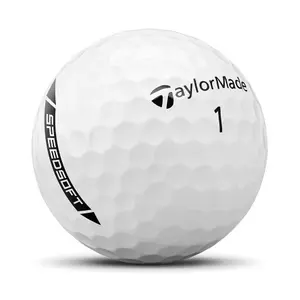 Balles de golf Taylormade Logo SpeedSoft (x12) image-1