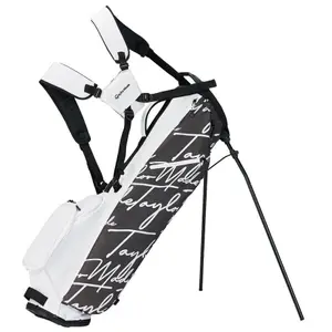 Golf Stand Bag Taylormade Flex Tech Carry Script Icon image-0