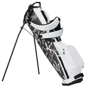 Golf Stand Bag Taylormade Flex Tech Carry Script Icon image-1