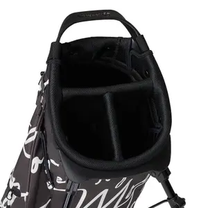 Golf Stand Bag Taylormade Flex Tech Carry Script Icon image-2