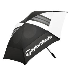 n3845701-paraplu-taylormade-tr-dbl-canopy-zwart-wit-tu