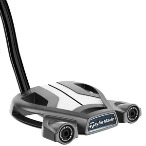 Left-handed Putter Taylormade Spider Tour DB 35 Superstroke Pistol GT 1.0 White image-0
